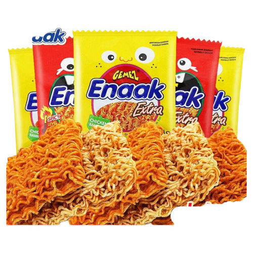 印尼小鸡干脆面烧烤香辣干吃面