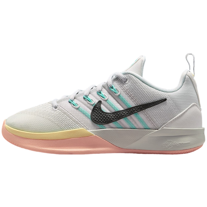 Nike耐克童鞋2025新款低帮比赛健身休闲训练运动篮球鞋IB3088-100