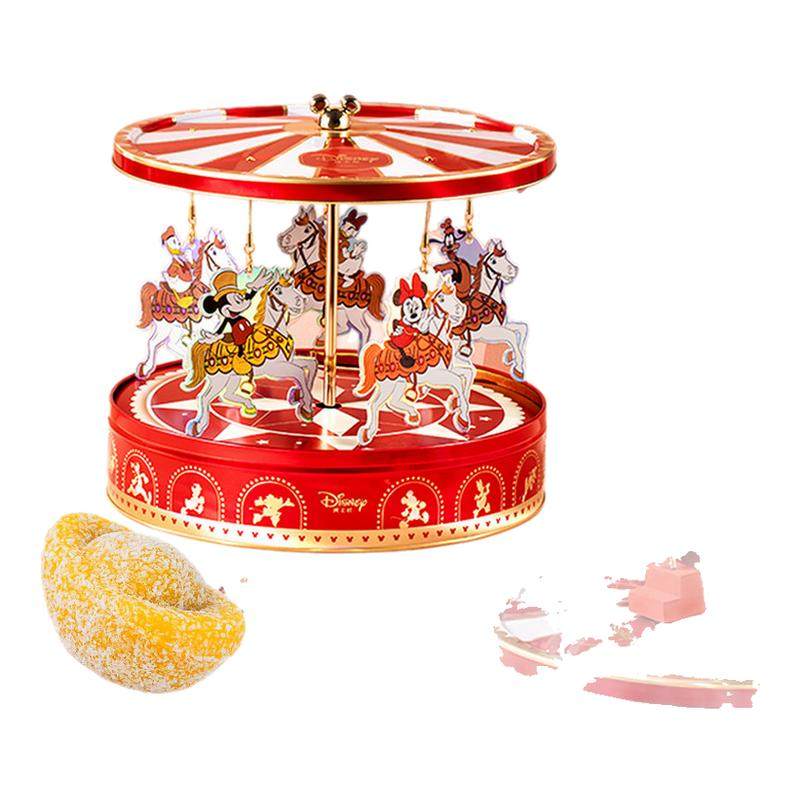 迪士尼疯狂动物城年货礼盒米老鼠唐老鸭曲奇饼干糖果糕点新春送礼,零食/坚果/特产,曲奇饼干,淘宝优惠券,粉丝福利购,淘宝优惠卷