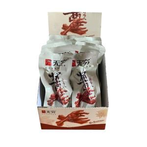 无穷酱卤鸡爪麻辣蜂蜜味烤鸡爪香辣凤爪卤味办公室小吃休闲零食品