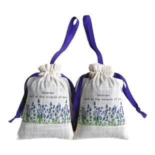 薰衣草檀香干花香包卧室衣柜持久助眠舒缓香囊香袋除味香料香薰
