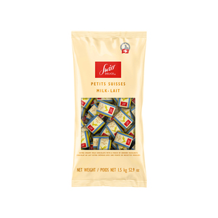 【临期特价】进口SwissDelice狄妮诗牛奶巧克力不含代可脂600g