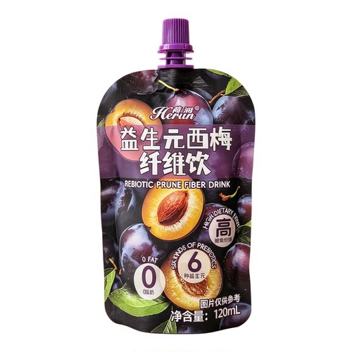 荷润益生元西梅纤维饮品0脂肪
