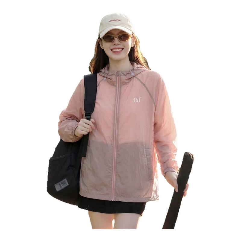 361防晒衣女夏季轻薄款透气防紫外线户外运动服皮肤衣情侣外套男