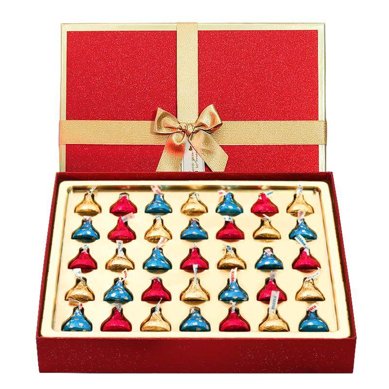 好时巧克力礼盒装送礼男女朋友孩子老师中高考生日零食情人节礼物