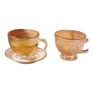 大容量玻璃杯早餐杯透明泡茶杯含盖勺高颜值家用燕麦杯牛奶果汁杯