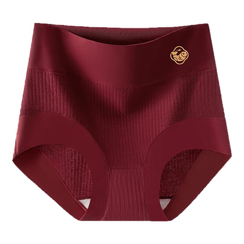 芬腾高腰收腹本命年红内裤女