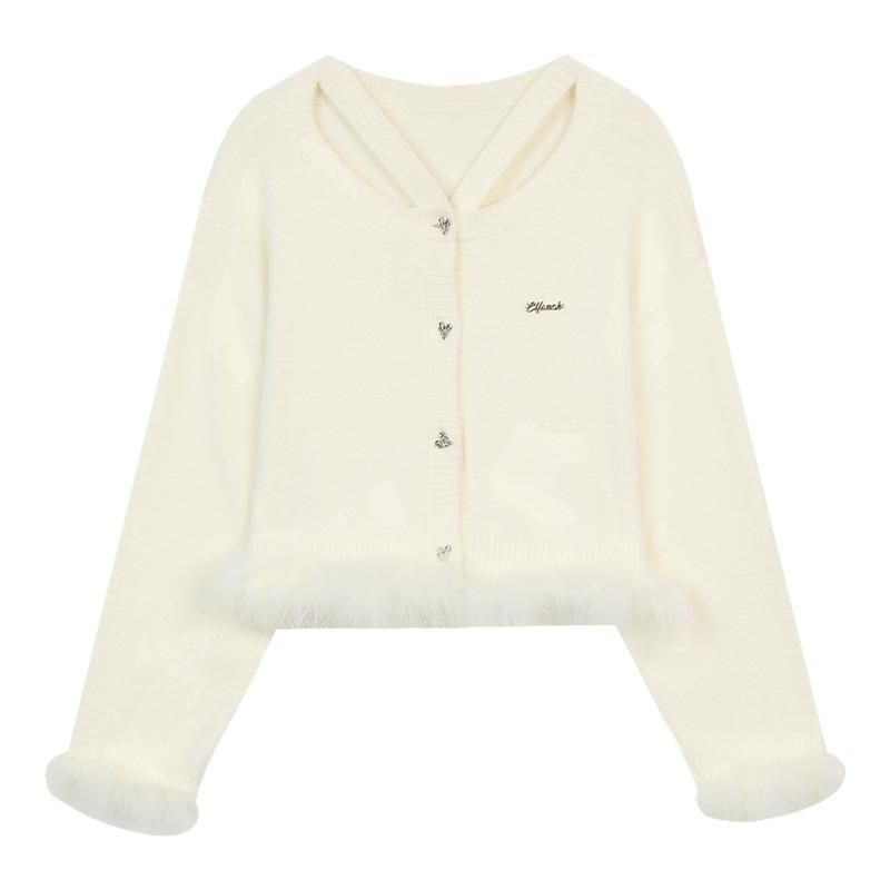 妖精的口袋【奶油舒芙蕾】毛衣