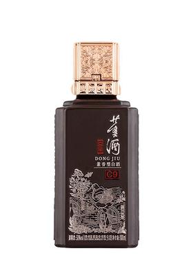 董酒 50度100ml单瓶装 窖藏C9  董香兼酱香 品鉴小酒纯粮酿造