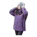 骆驼女装 秋冬户外防风防水外套加绒加厚保暖百搭棉衣 棉服2025新款