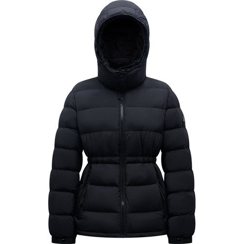 LINC金羽杰羽绒服女新款面包服超轻短款收腰连帽羽绒外套女1031