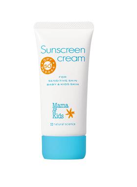 【下拉详情更优惠】MamaKids儿童防晒霜宝宝高倍物理防晒60gSPF50