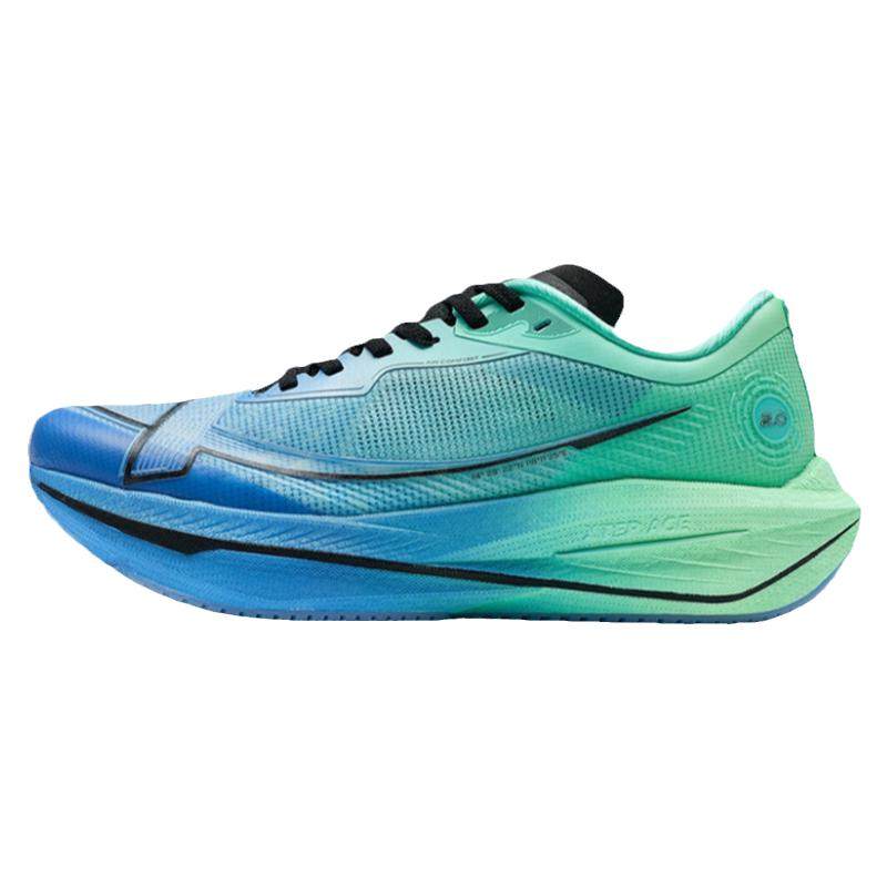 特步一体成型2代男跑鞋官方正品