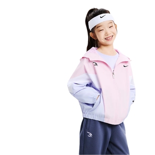Nike 3brand童装男童夹克儿童防风衣2026新款女童外套潮N32612187