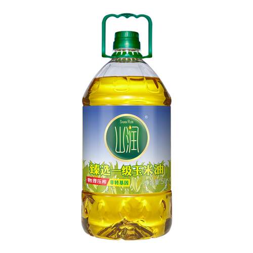 山润臻选一级玉米油5L
