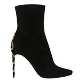 MORGANA系列黑色尖头高跟短靴 CAOVILLA 会员折上折 RENE