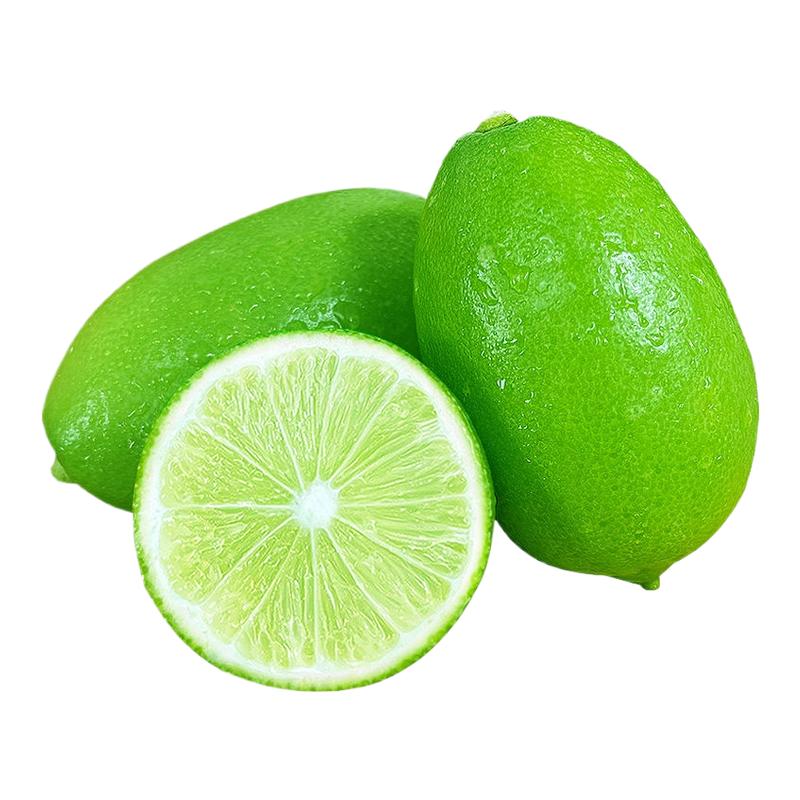 正宗海南无籽香水柠檬新鲜当季水果现摘青柠檬奶茶店专用整箱包邮