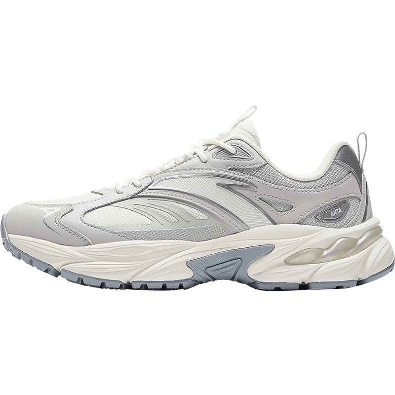 安踏AT802V2复古休闲鞋男鞋冬季新款潮流百搭软底舒适官方运动鞋