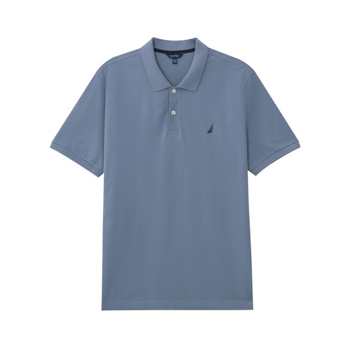 诺帝卡商务宽松短袖POLO