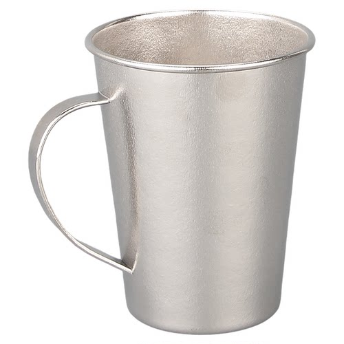 纯钛抑菌便携马克杯简约漱口杯