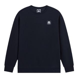 针织复古运动圆领长袖 新款 卫衣K0F12WT70 2025春季 Kappa卡帕男装