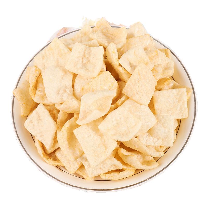 亲亲鲜虾片原味虾条非油炸虾味薯片网红膨化食品休闲办公室小零食
