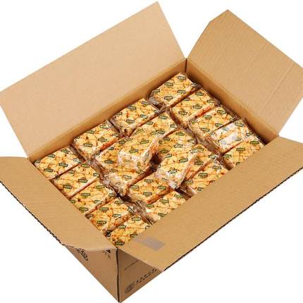 徐福记沙琪玛2500g散称独立小包装糕点零食萨其马小吃批发整箱