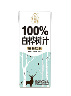 白桦树汁整箱250ml*10盒原液植物饮料非浓缩桦树汁便携解渴新期发