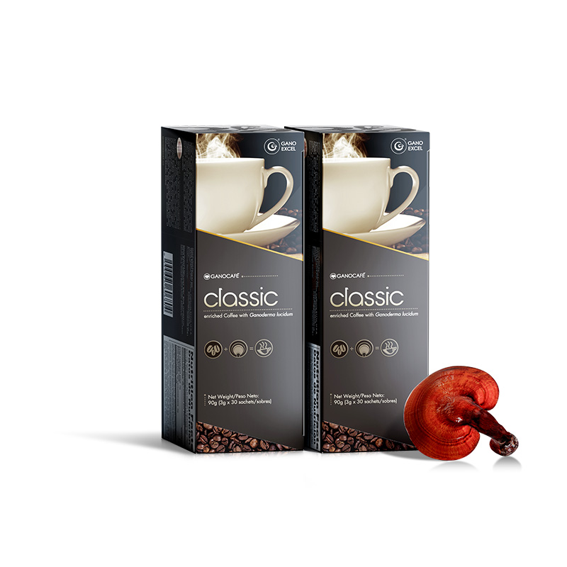 灵芝咖啡好肠道好身材