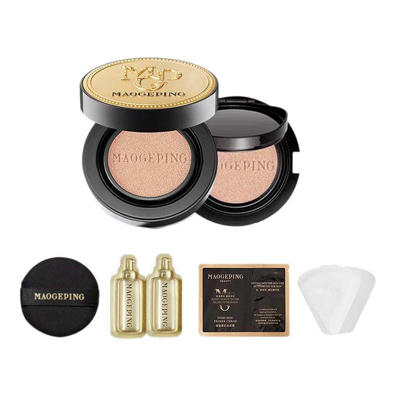 毛戈平奢华鱼子气垫持妆粉底液服帖无暇持久不脱妆遮瑕提亮肤色,彩妆/香水/美妆工具,粉底液/膏,淘宝优惠券,粉丝福利购,淘宝优惠卷