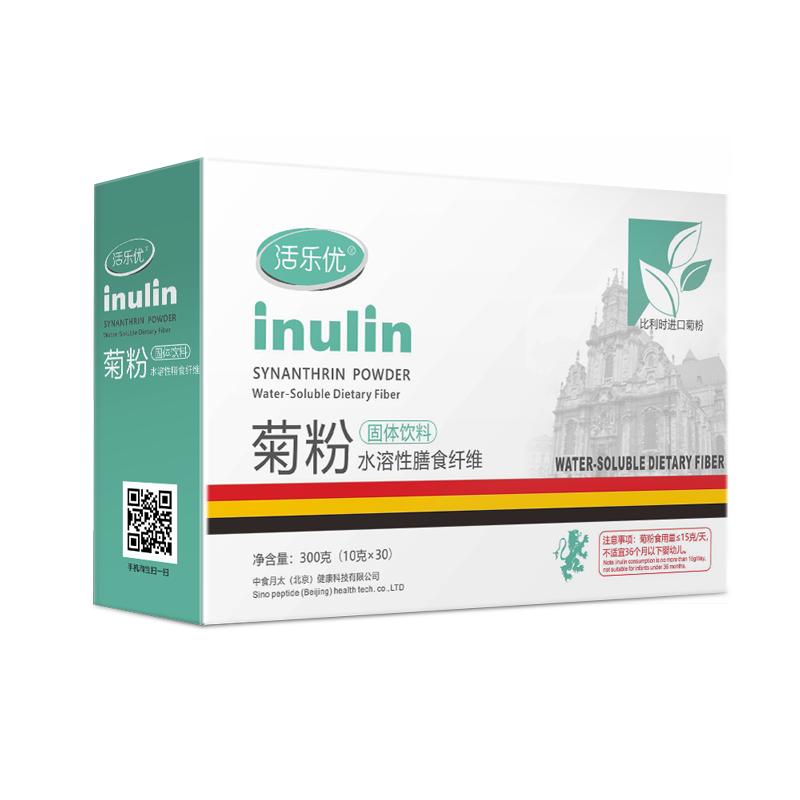 富含水溶性膳食纤维配料只有菊粉