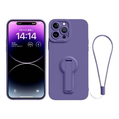 适用苹果17promax手机壳iPhone16新款带旋转支架12保护套15高级感硅胶14简约十五镜头全包13防摔7/8plus男女