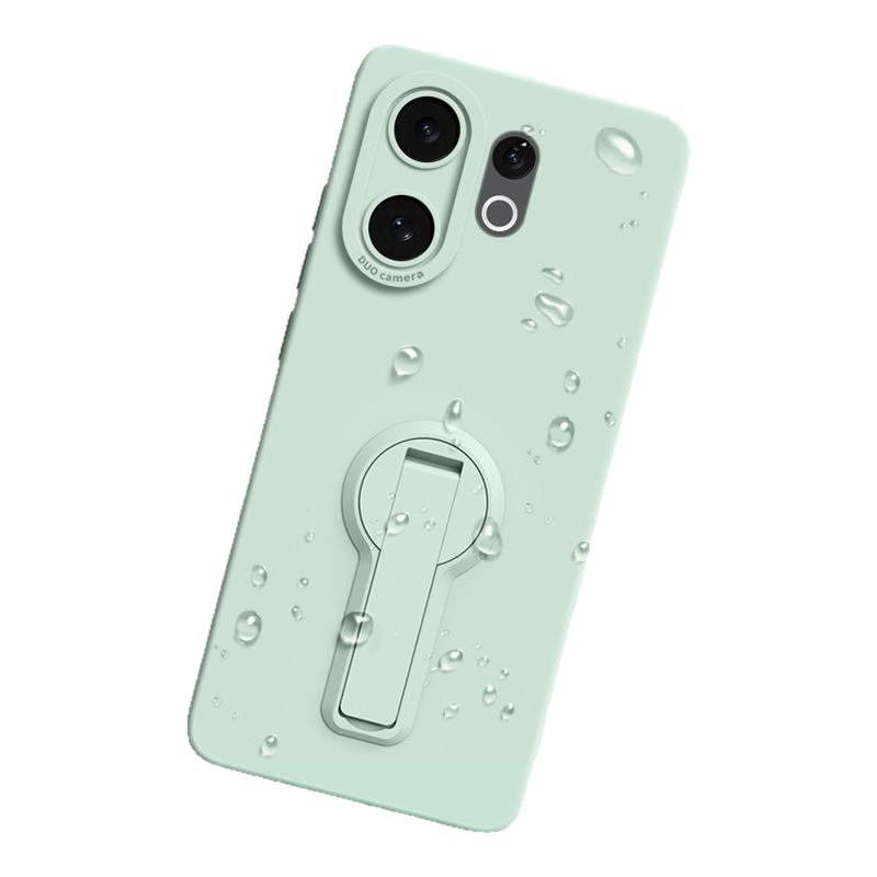 横竖双用支架适用vivos30promini手机壳新款s20保护套高级感s19/s18/s17t全包s15防摔带手绳的硅胶简约软男女