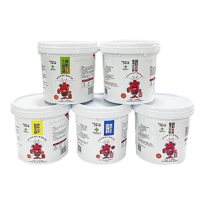 潜江晓飞歌油焖大虾秘制酱桶装1kg商用香辣蟹麻辣小龙虾海鲜调料