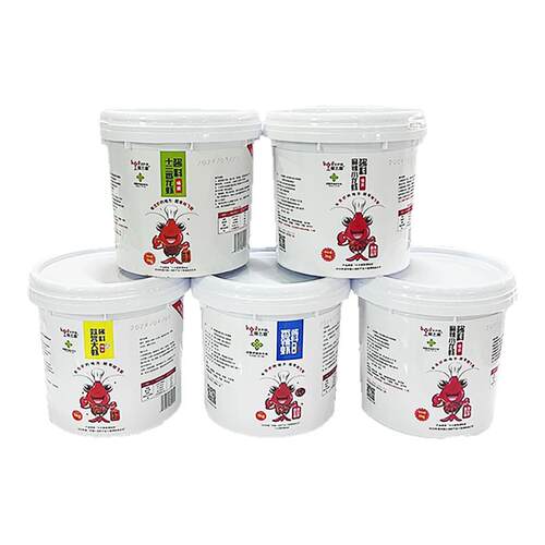 潜江晓飞歌油焖大虾秘制酱桶装1kg商用香辣蟹麻辣小龙虾海鲜调料
