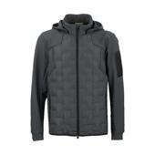 Hugo 2026秋冬新款 Boss雨果 博斯男字母保暖防寒连帽羽绒服男士