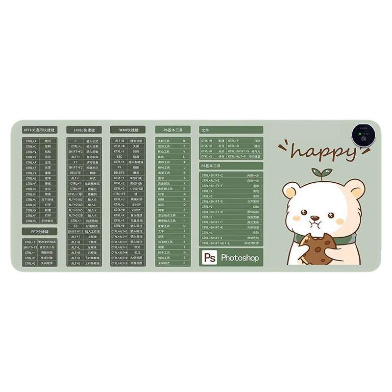 加热桌垫学生写字办公室暖手防水