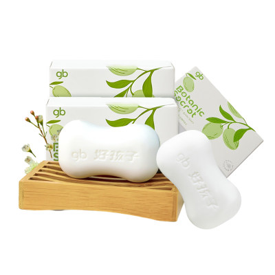 好孩子婴儿洗脸沐浴皂植物配方