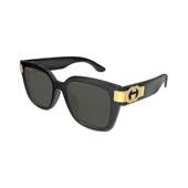 开云眼镜 方框防晒太阳镜墨镜GG1690SK 古驰GUCCI矩型方框男女同款