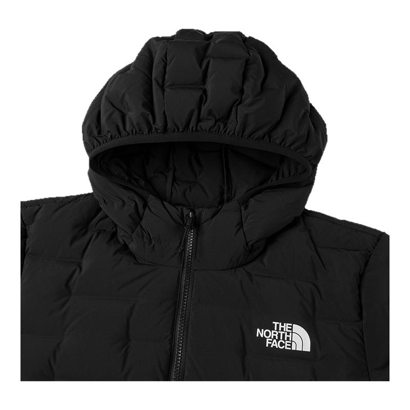 北面男款秋冬鹅绒羽绒服两穿Cube