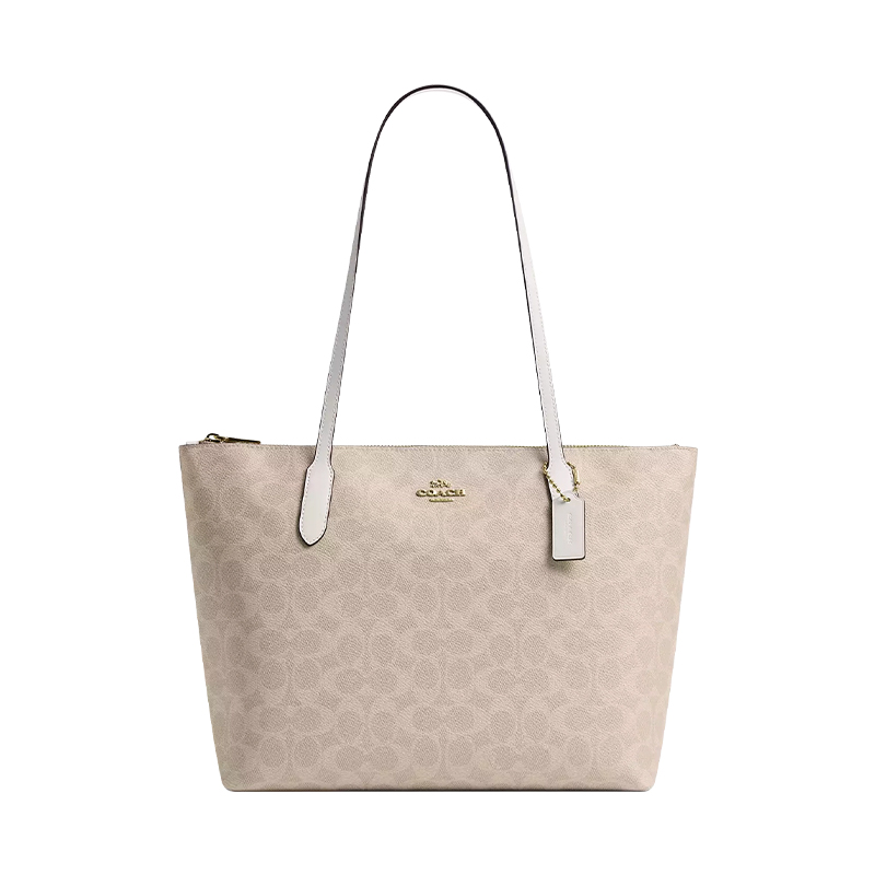 蔻驰新款女士zip30托特包city33