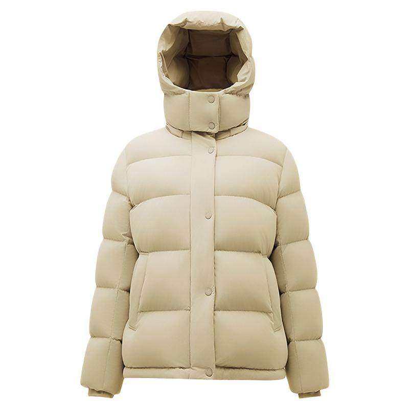 【25新款】波司登冬季休闲短款羽绒服女舒适收腰显瘦弹力抗皱保暖