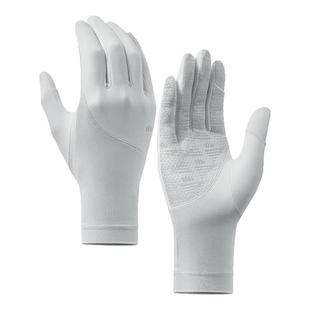 蕉下防晒手套长短款 套 薄防紫外线骑行保暖透气防滑触屏焦下冰丝袖