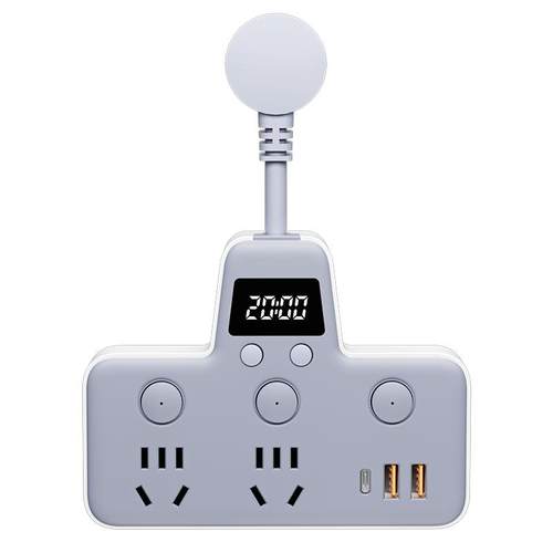 国补20%【百亿严选】转换器插座U