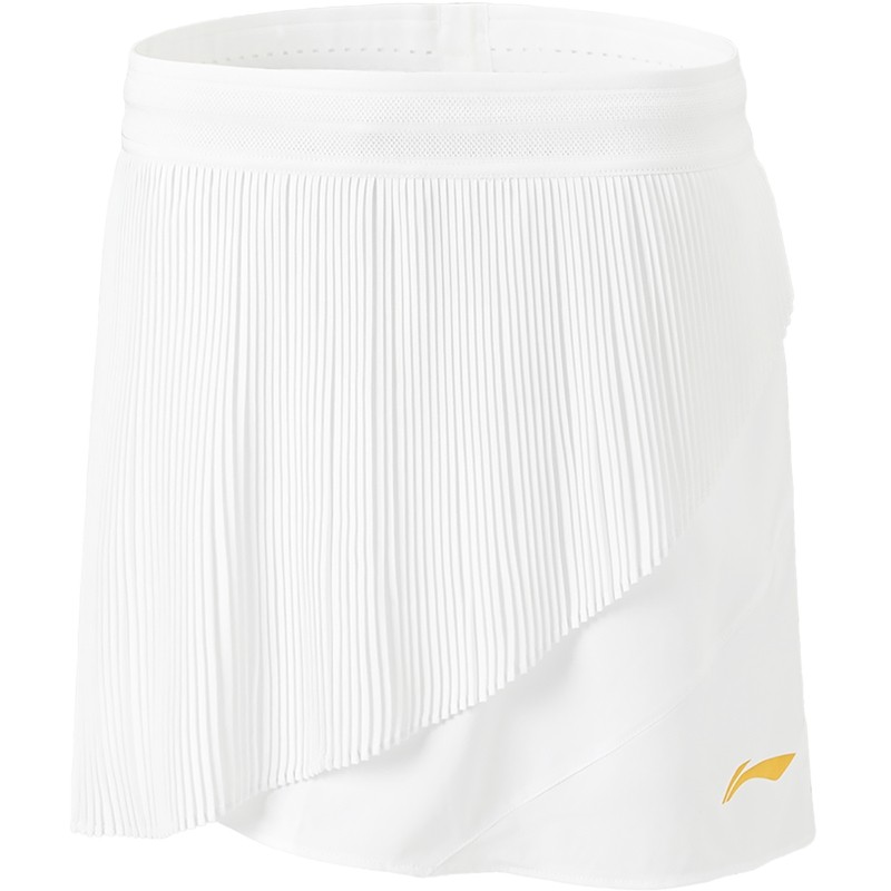 李宁裤裙女士羽毛球系列女装专业比赛防走光内衬梭织运动百褶短裙,运动服/休闲服装,运动半身裙,淘宝优惠券,粉丝福利购,淘宝优惠卷