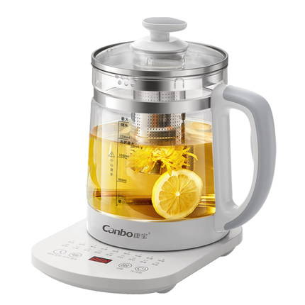 Canbo康宝养生壶花茶壶家用办公室小型炖煮一体煮茶壶电茶壶
