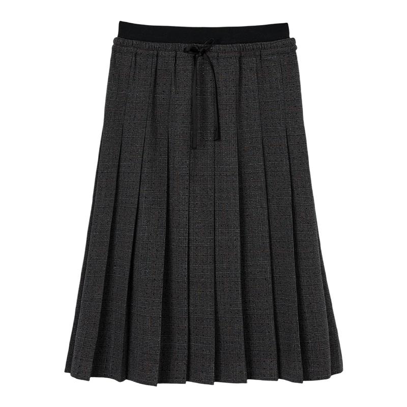 SANDRO女装法式翻领仿钻长外套