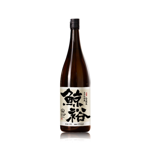 鲸裕清酒1800毫升3瓶装低度微醺