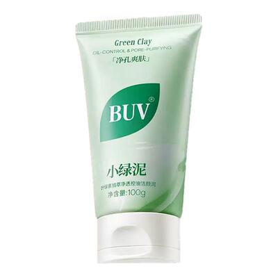 BUV叶绿素氨基酸细嫩洁面泥