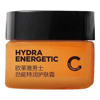 欧莱雅男士面霜劲能特润护肤霜男士专用护肤擦脸油正品官方旗舰店